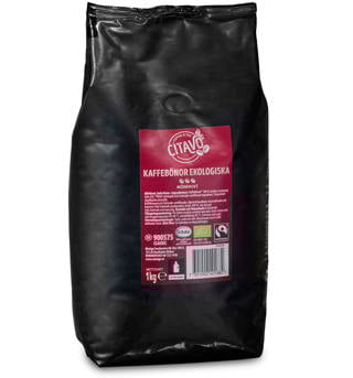 Kaffebönor Mörkrost EKO KRAV FT