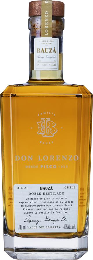 Pisco Bauzá Don Lorenzo