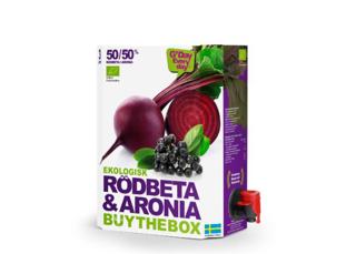 Juice Rödbeta Aronia Bag in Box EKO