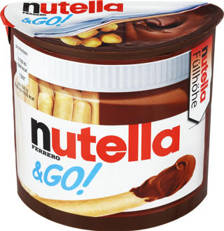 Nutella med Brödpinne