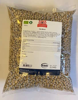 Vita Bönor EKO KRAV