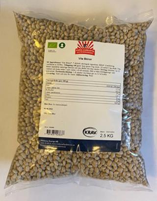 Vita Bönor EKO KRAV