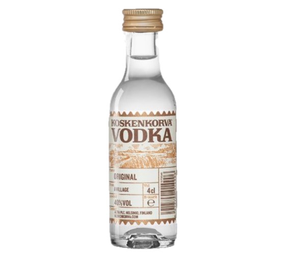 Koskenkorva Vodka 12x4 cl Småflaskor