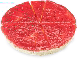 Cheesecake Hallon Förskuren