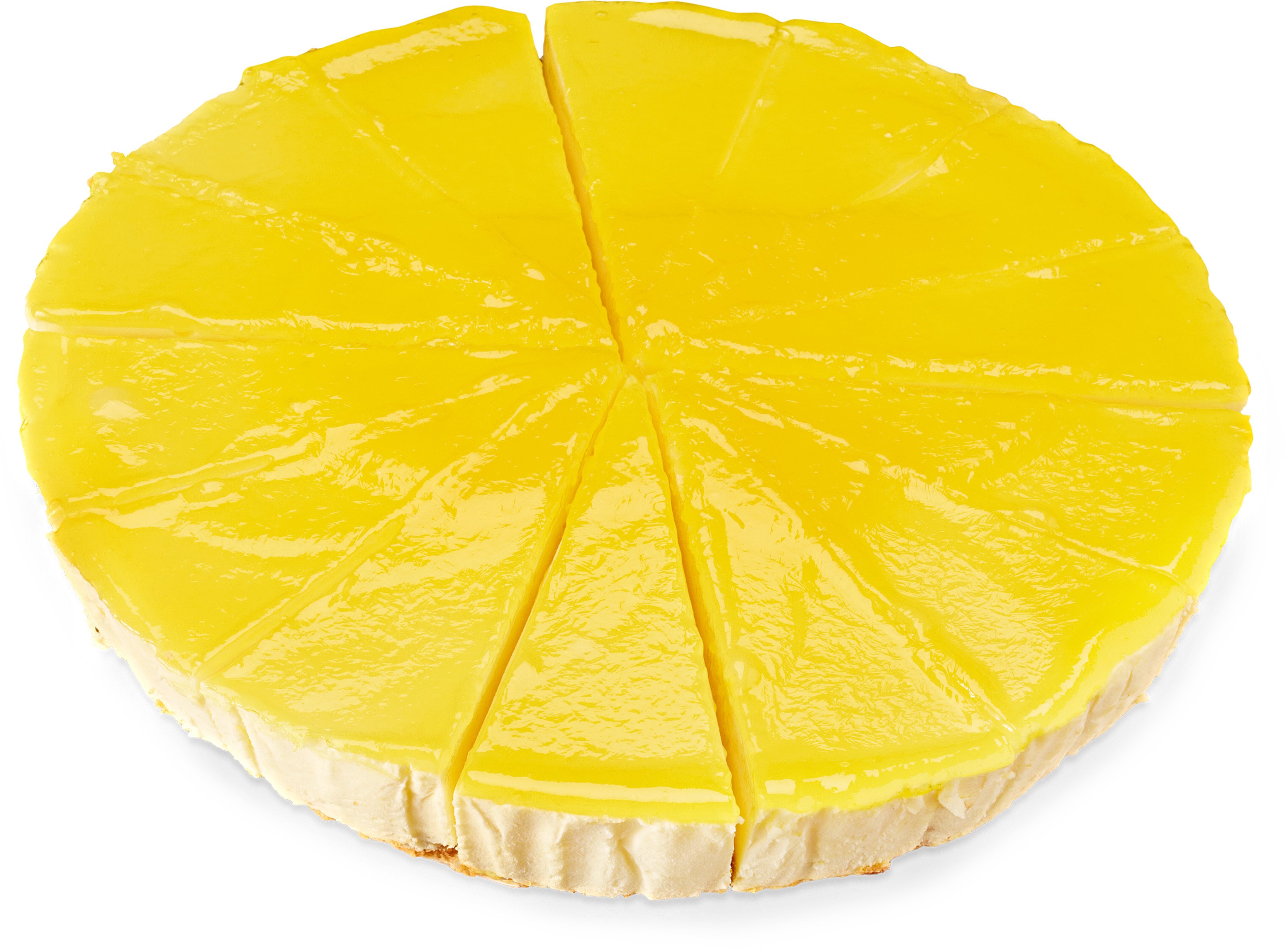 Cheesecake Citron Förskuren