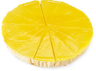 Cheesecake Citron Förskuren