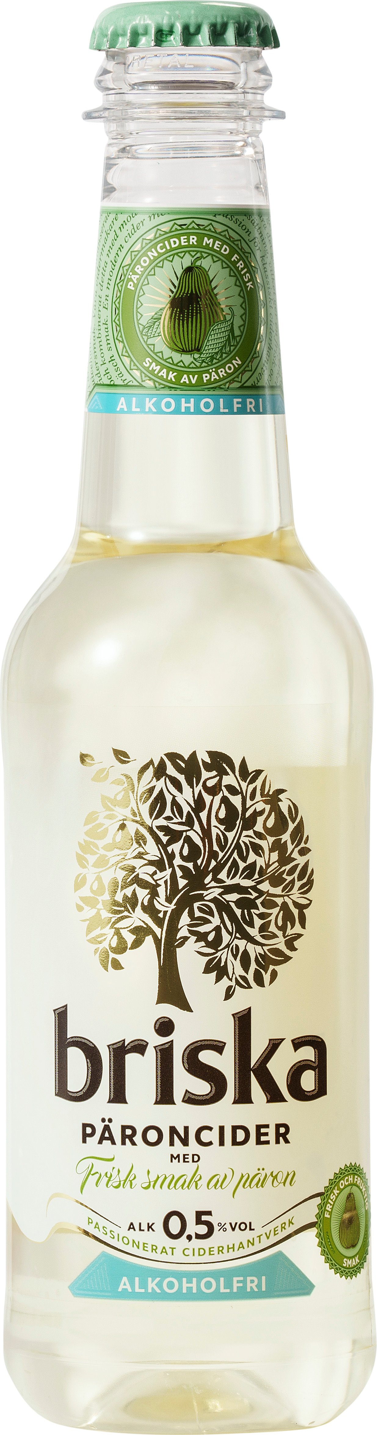 Briska Päron 0,5% PET
