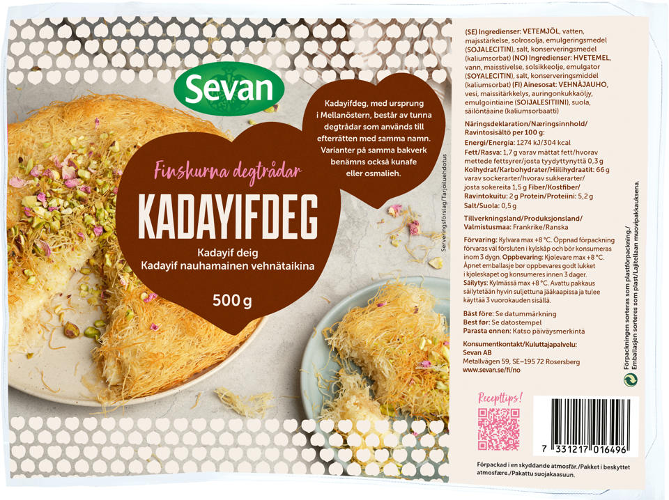 Kadayif Deg