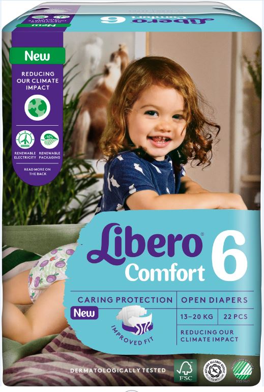 Blöjor Comfort 6 13-20kg