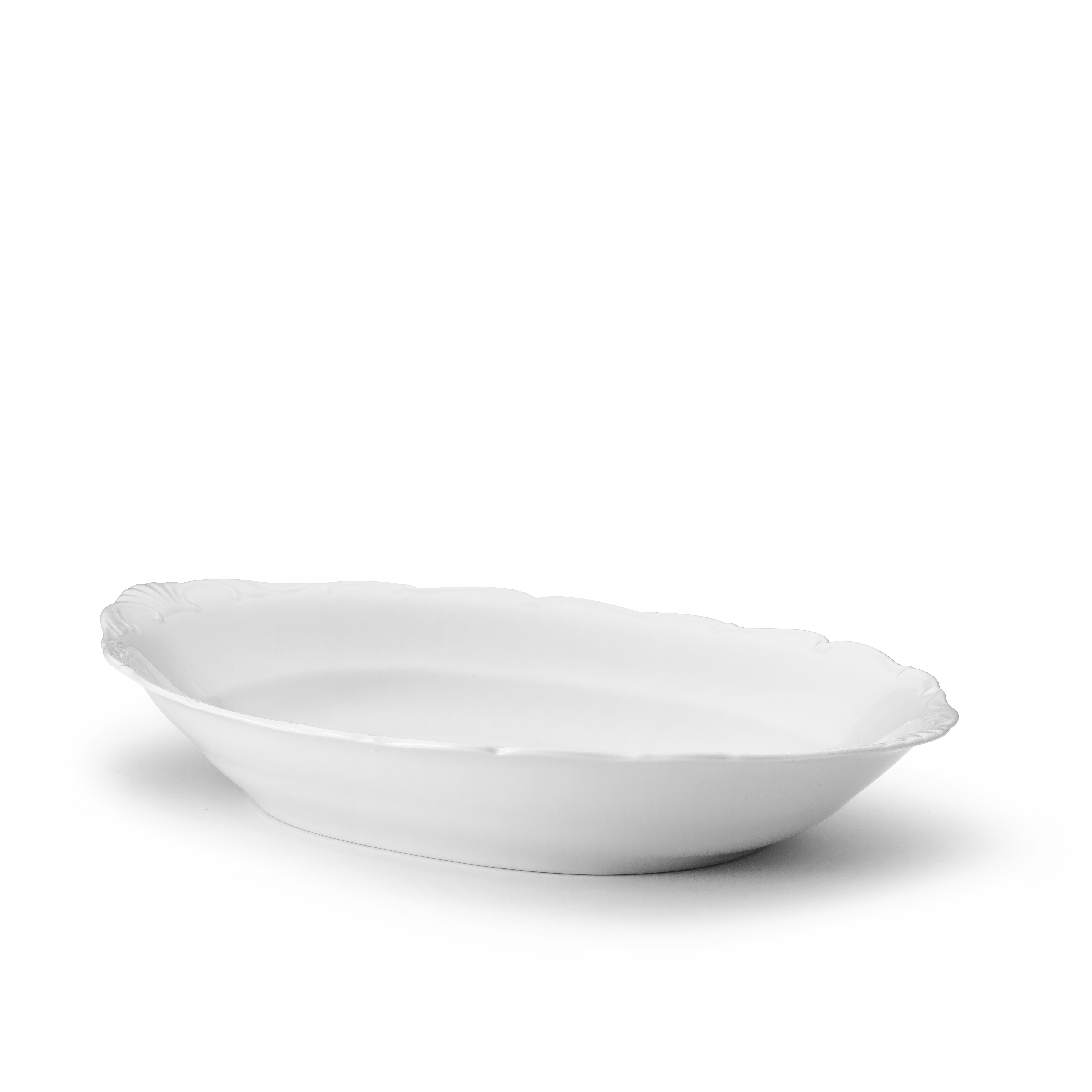 Verona Tallrik Djup Oval 35.5x24cm