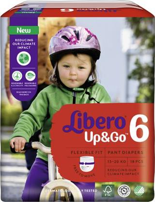 Blöjor Up & Go 6 13-20kg