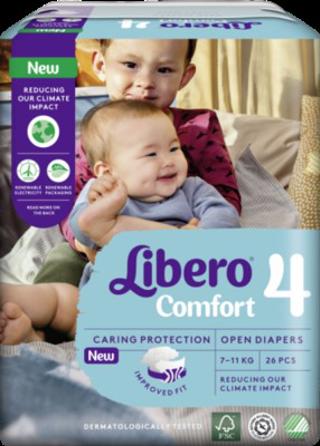 Blöjor Comfort 4 4-11kg
