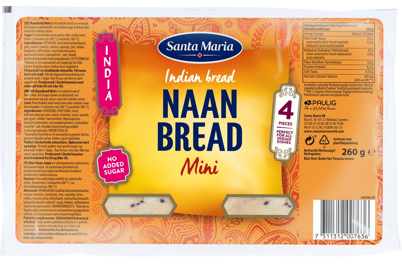 Naan Bread Mini