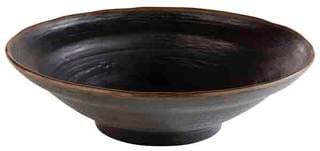 Marone Skål Melamin Svart/Brun Ø30,5cm 2L