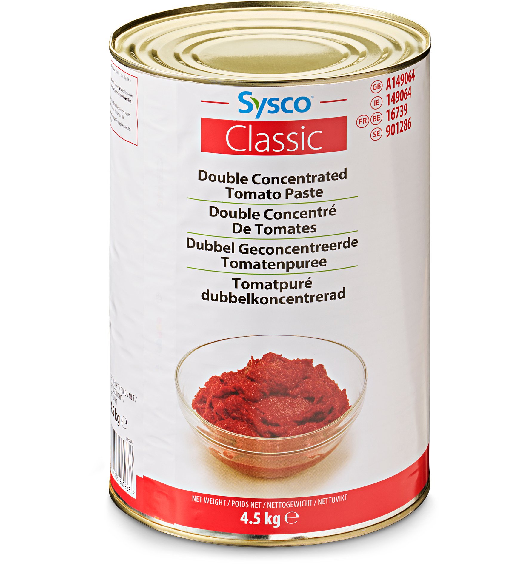 Tomatpuré Dubbelkoncentrerad