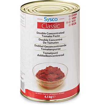 Tomatpuré Dubbelkoncentrerad