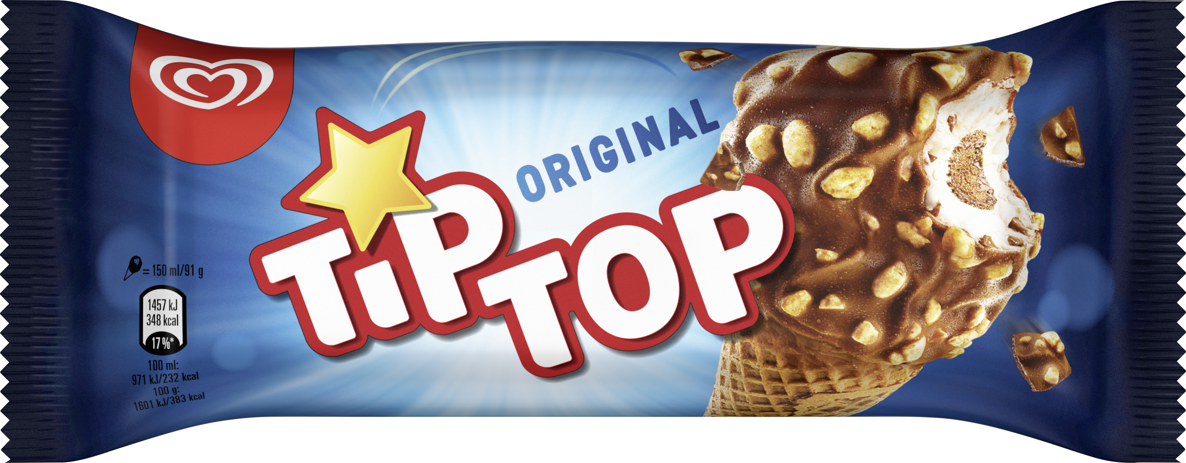 Glass TipTop stycksak