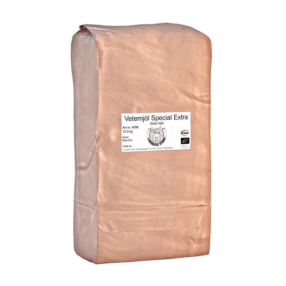 Vetemjöl Special Extra 12,5 kg, KRAV