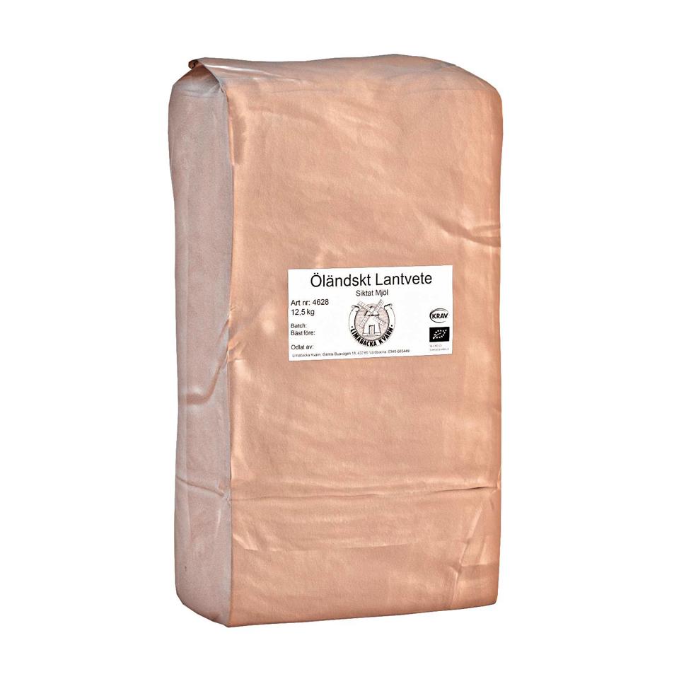 Öländskt Lantvete Siktat 12,5 kg KRAV
