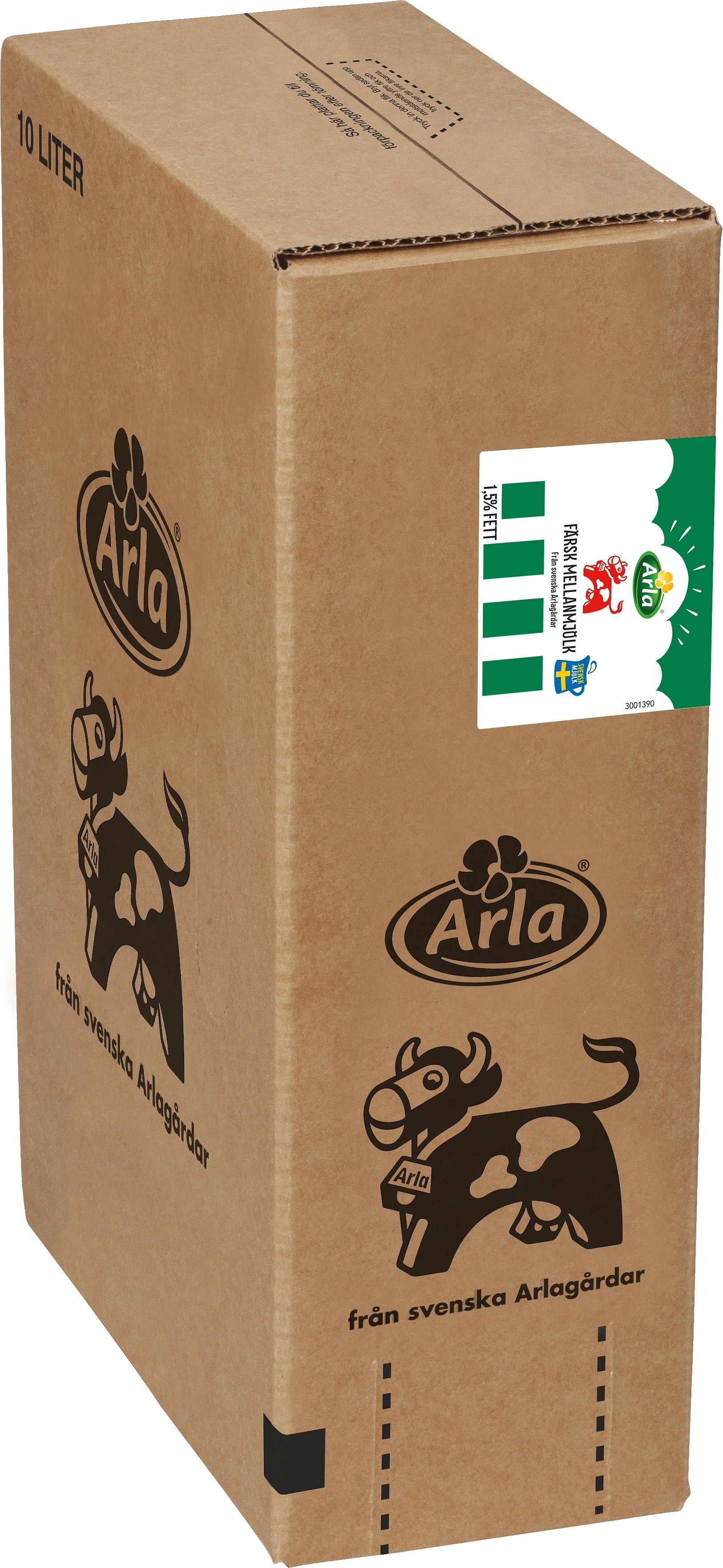 Mellanmjölk 1,5% 10 Liter