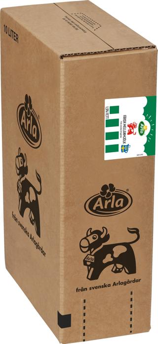 Mellanmjölk 1,5% 10 Liter