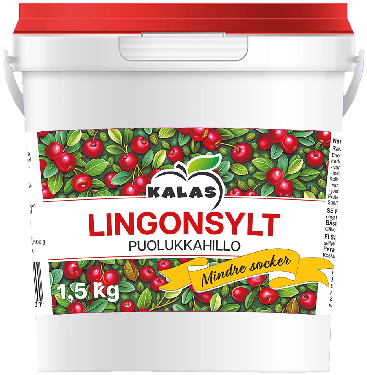 Lingonsylt Mindre Socker