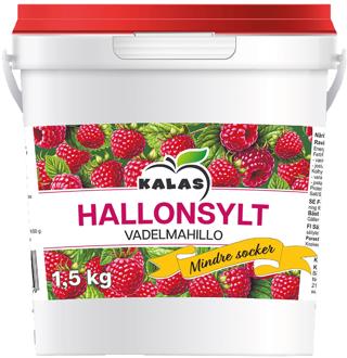 Hallonsylt Mindre Socker