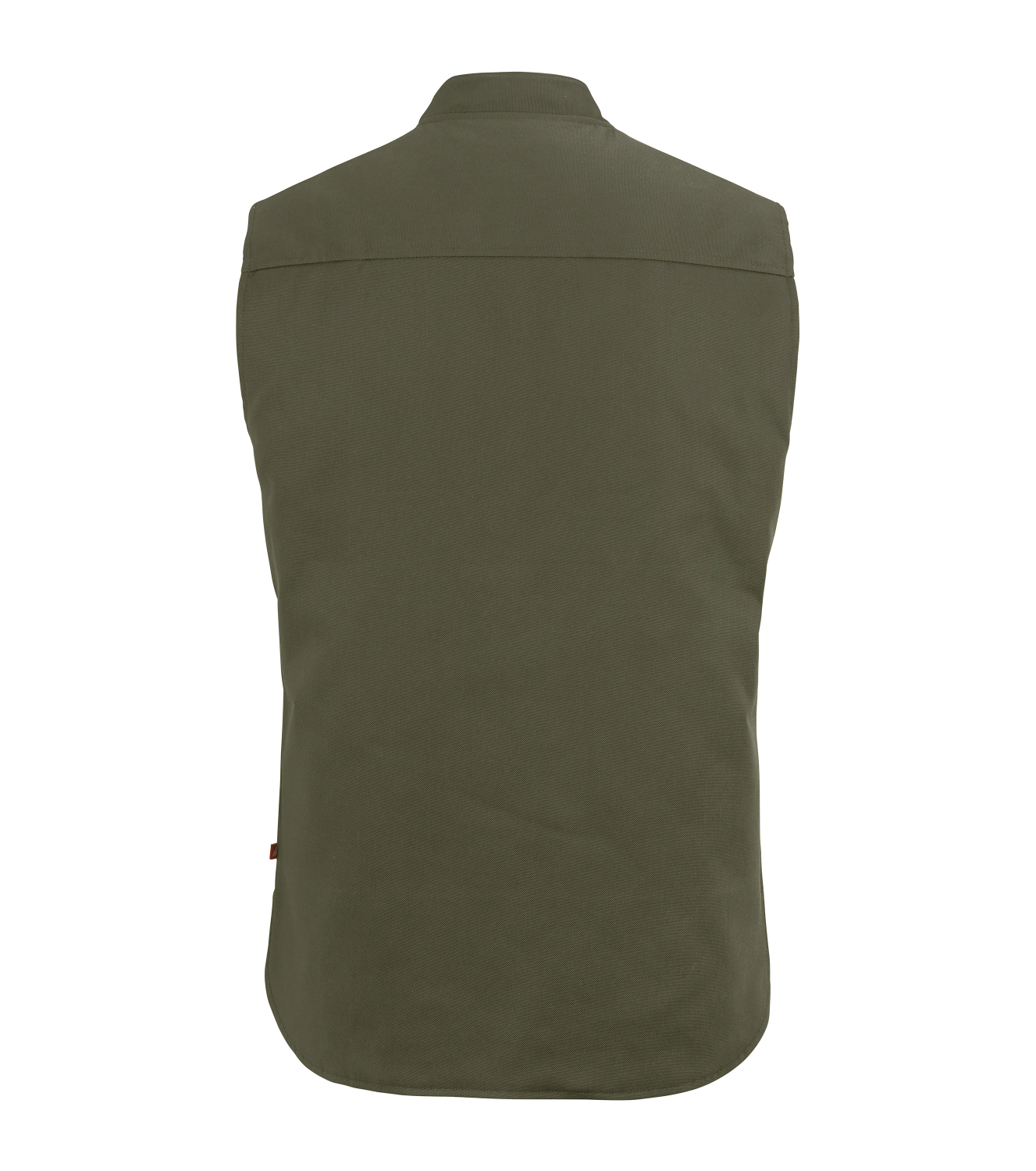 Väst Fodrad 6539 Unisex Olivgrön 3XL