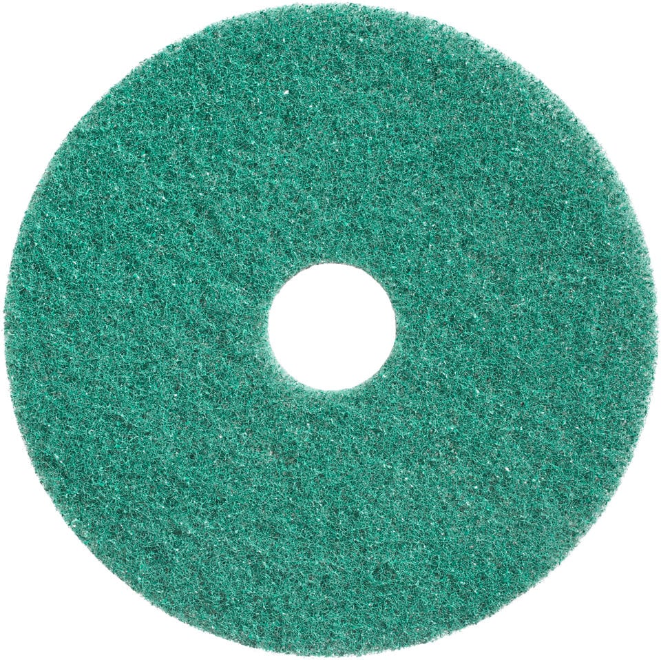 Diamantrondell Grön 17"/43cm Twister Pad Green W1