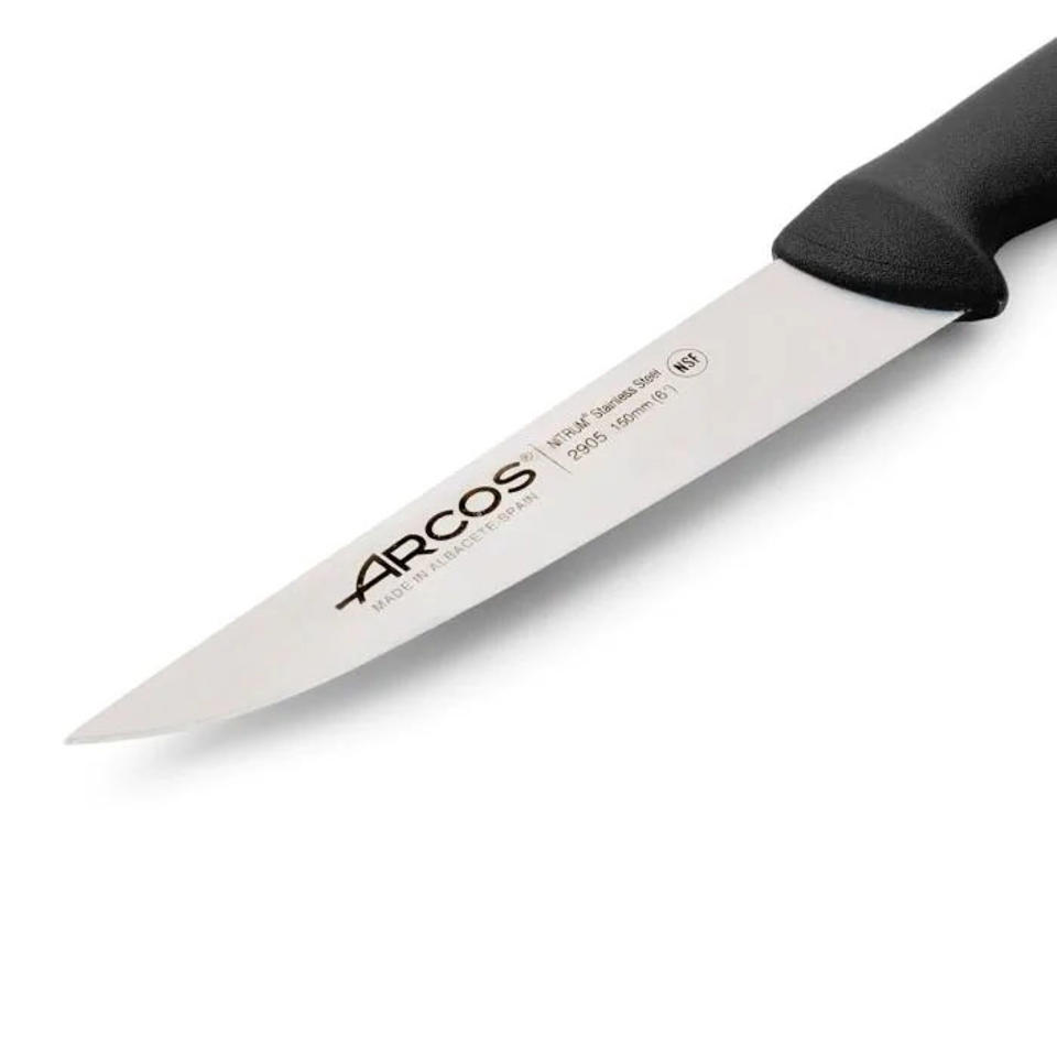 Allkniv Svart 15cm