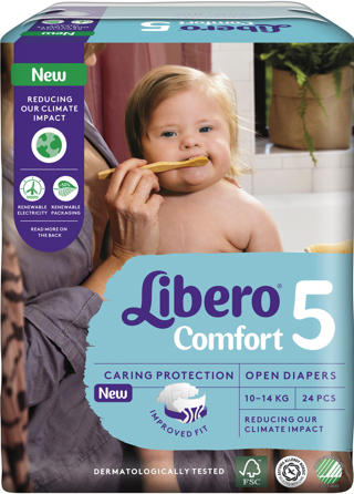 Blöjor Comfort 5 10-14kg