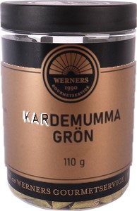Kardemummakärna Grön Hel