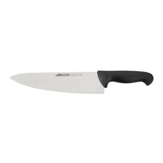 Kockkniv Bred Svart 25cm