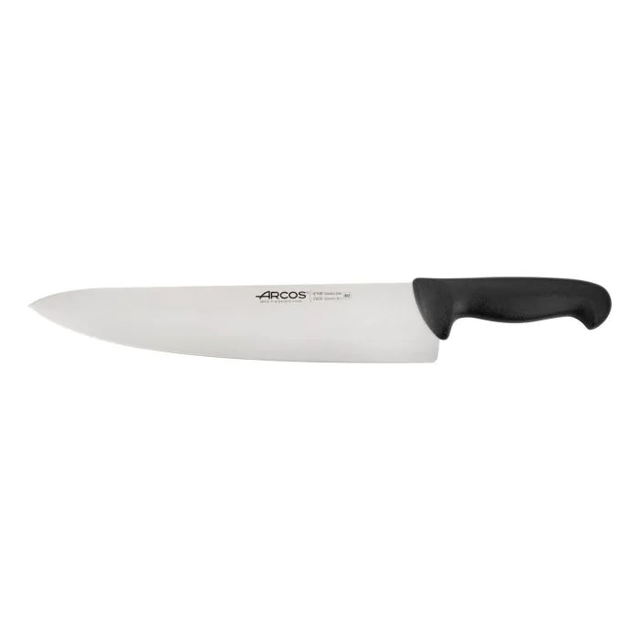 Kockkniv Bred Svart 30cm