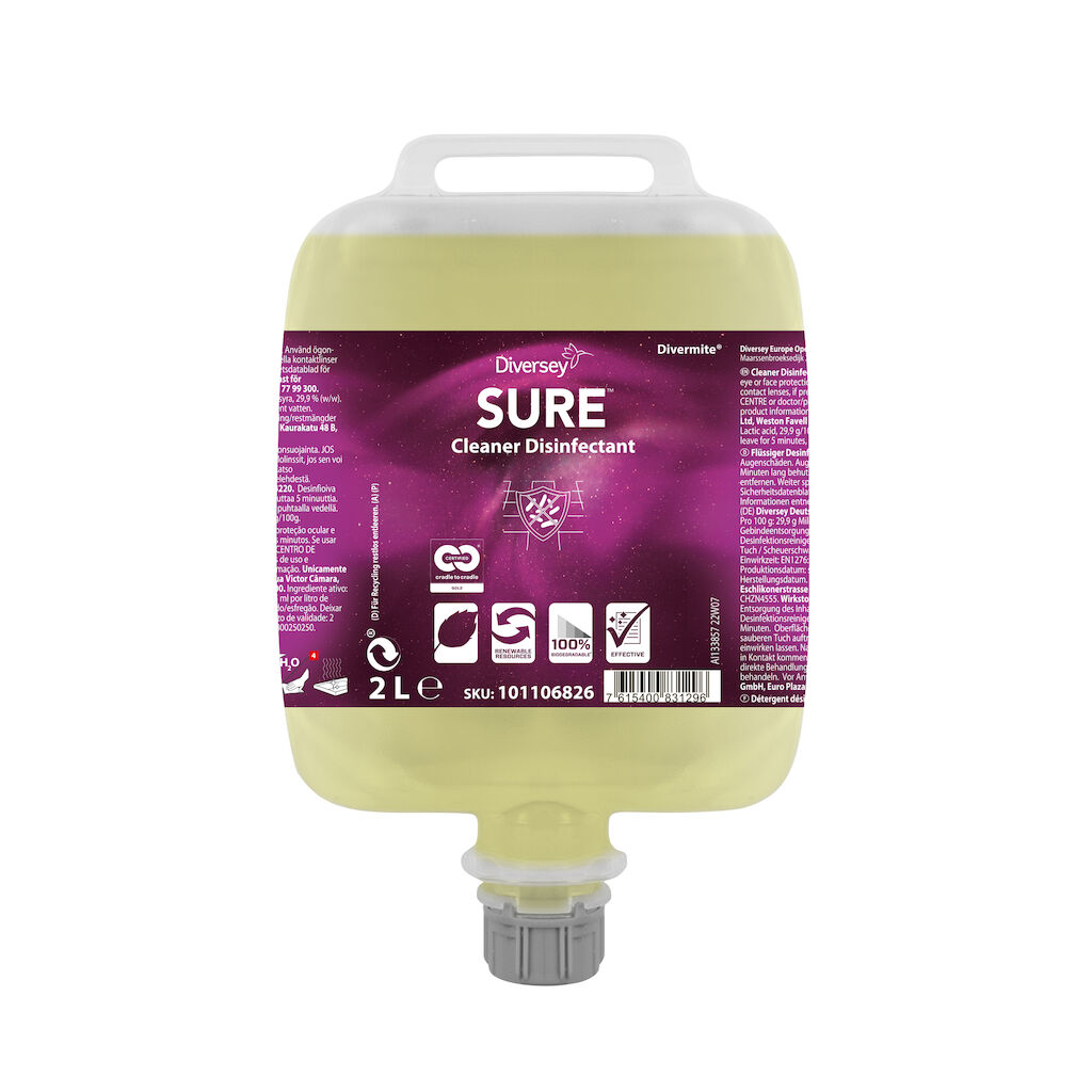 Rengörings- och desinfektionsmedel