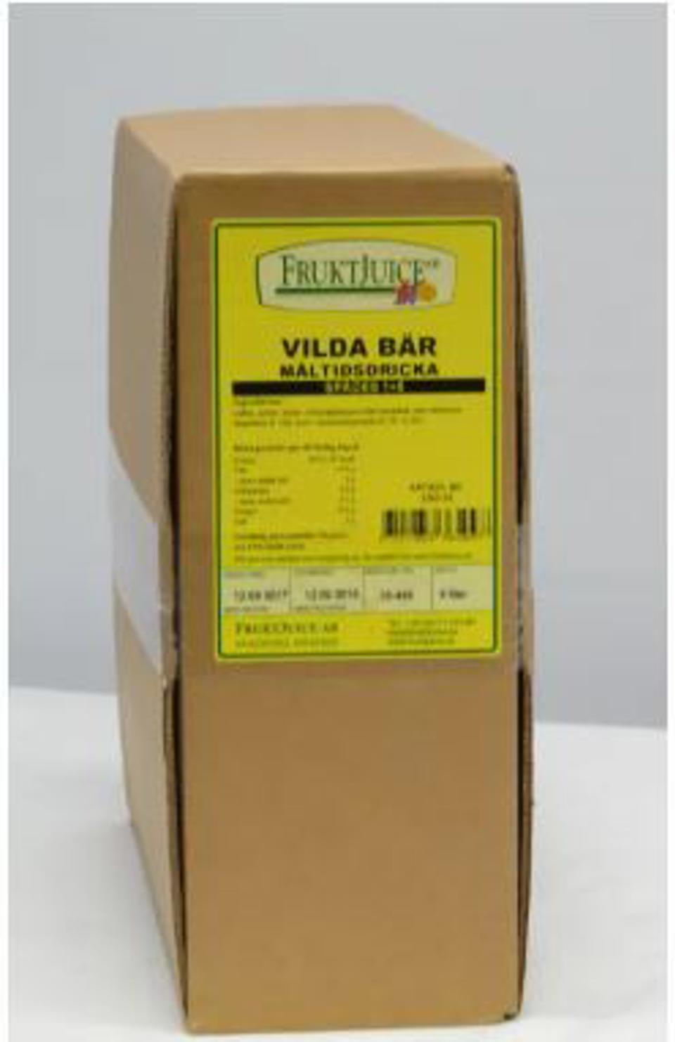 Måltidsdricka Vilda bär 1+5 Bag in Box