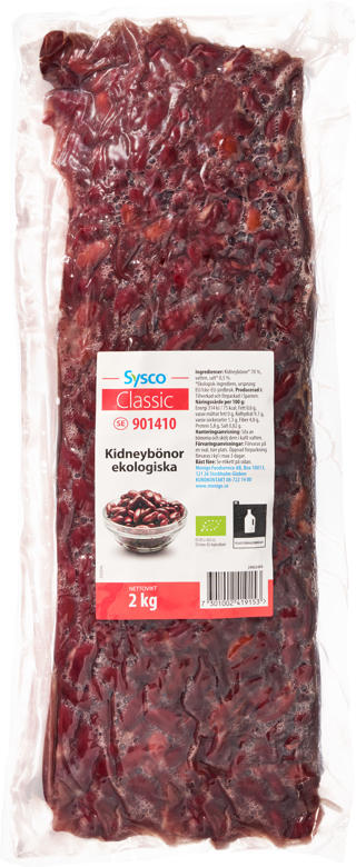Röda Kidneybönor Vakuumpåse EKO