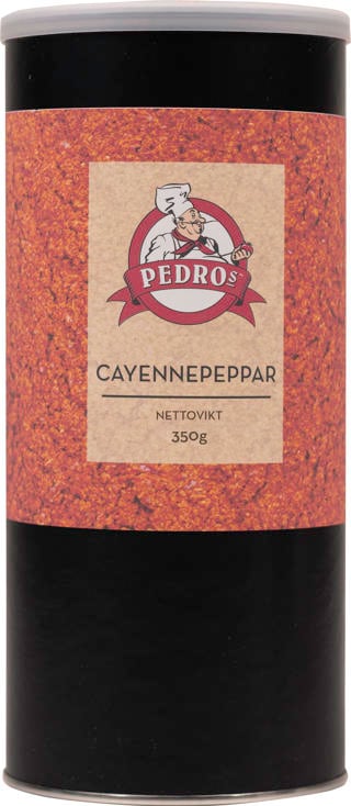 Cayennepeppar