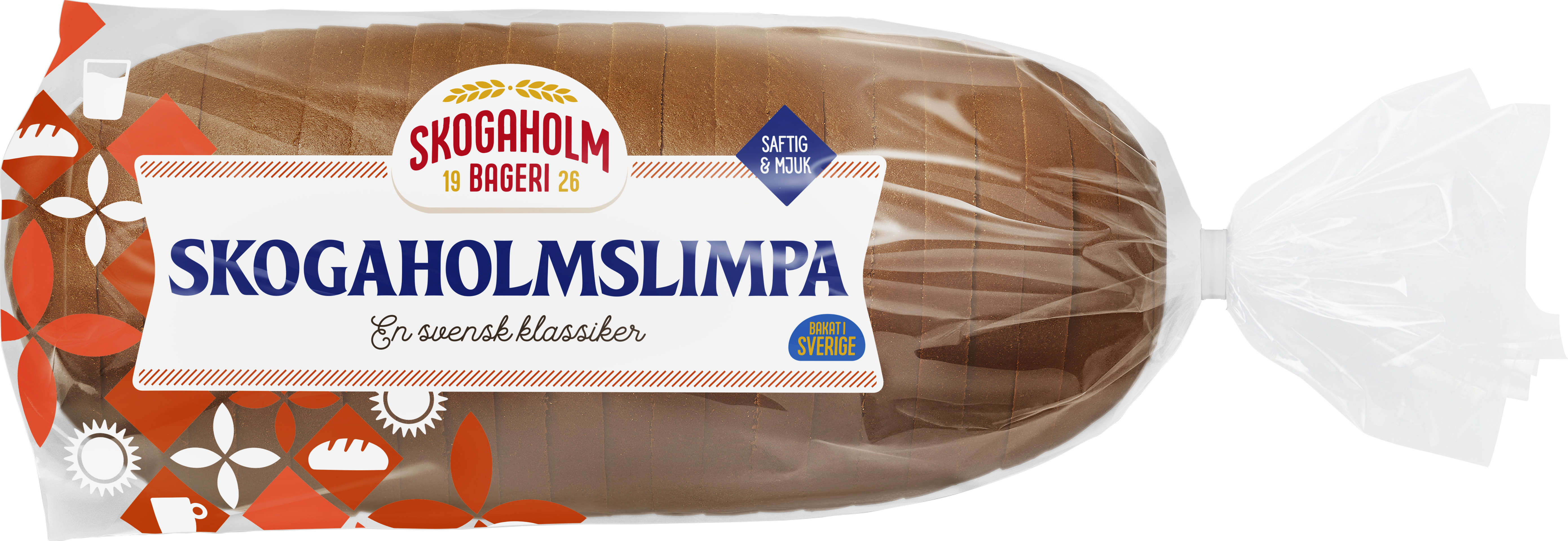 Skogaholmslimpa Skivad