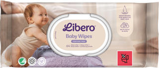 Våtservett baby 64st svanen