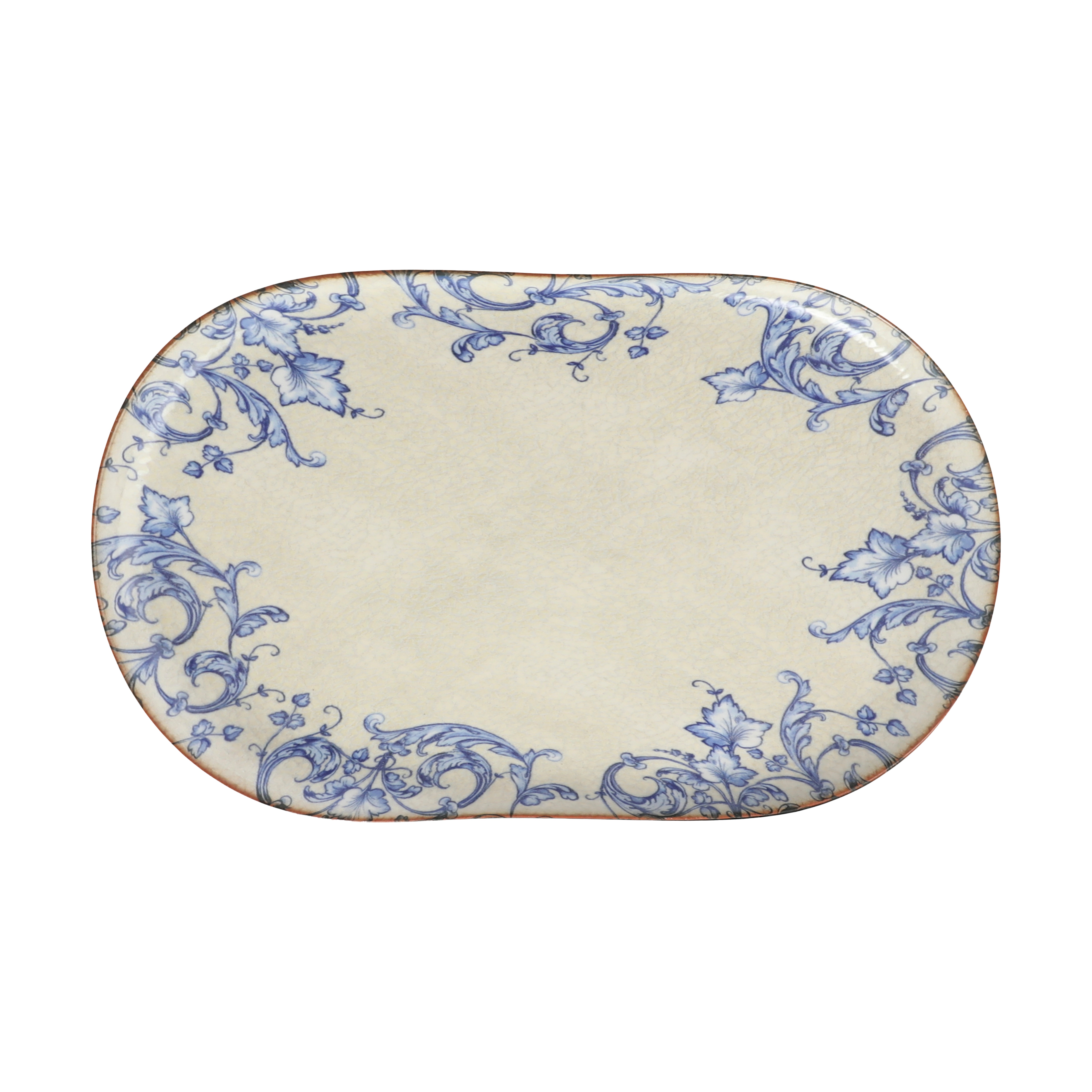 Hedera Bilbao Tallrik Oval 33x21