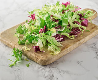 Salladsmix Frisé Rosé