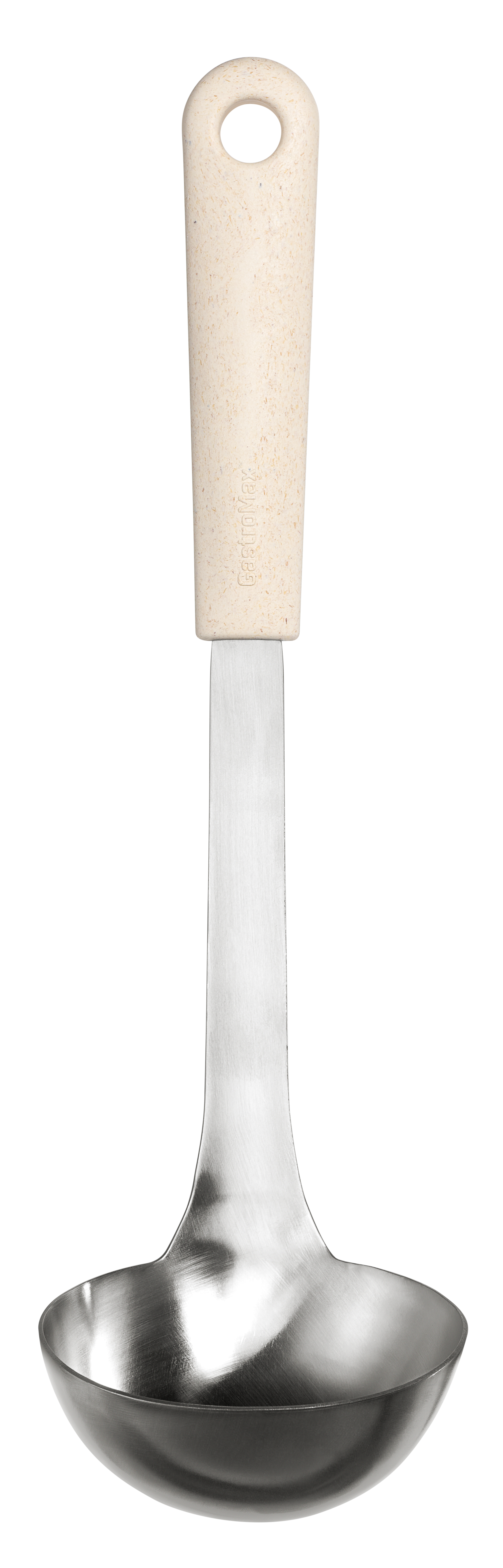 Soppslev Bio Rostfri Vit 31cm