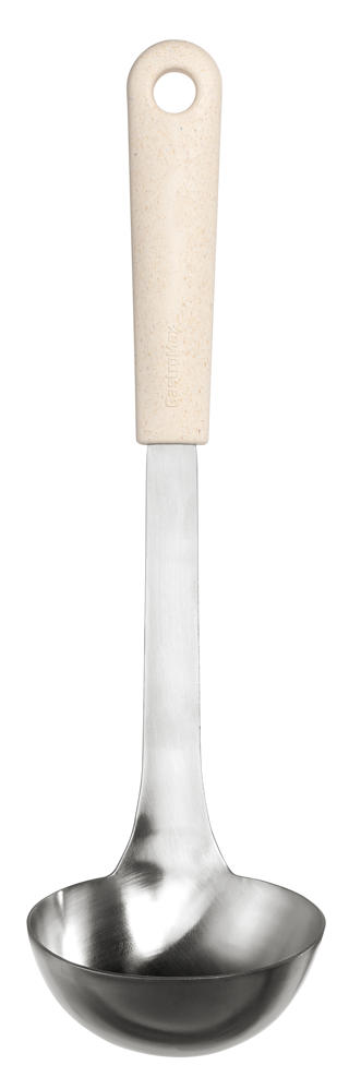 Soppslev Bio Rostfri Vit 31cm