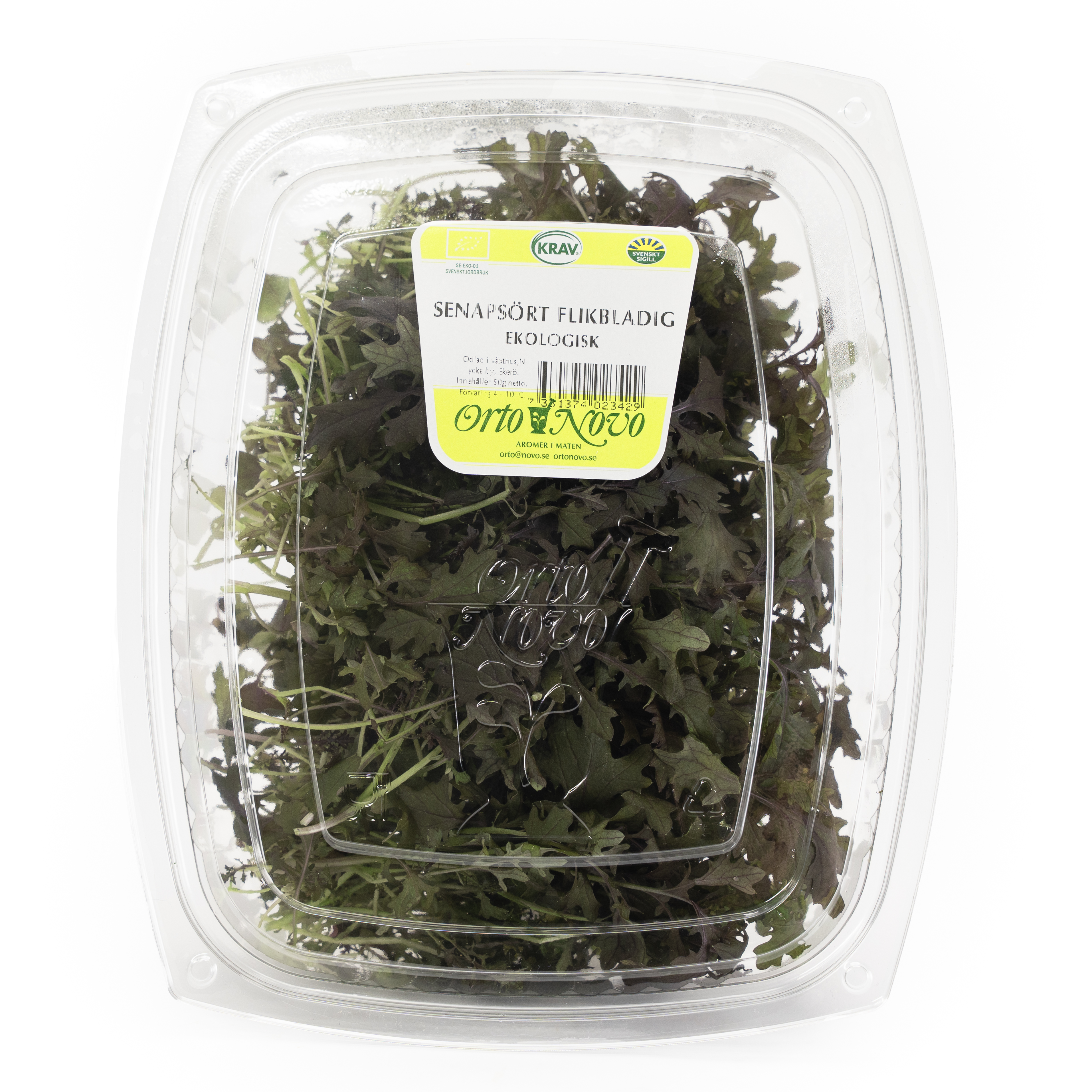 Senapsört flikblad EKO KRAV