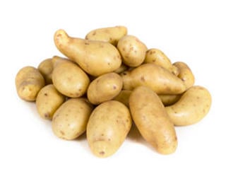 Mandelpotatis Tvättad Stor Sverige