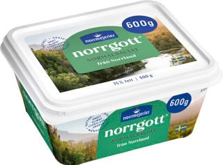 Norrgott Normalsaltat 75%.