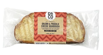 Surdegstoast Salami & Provola