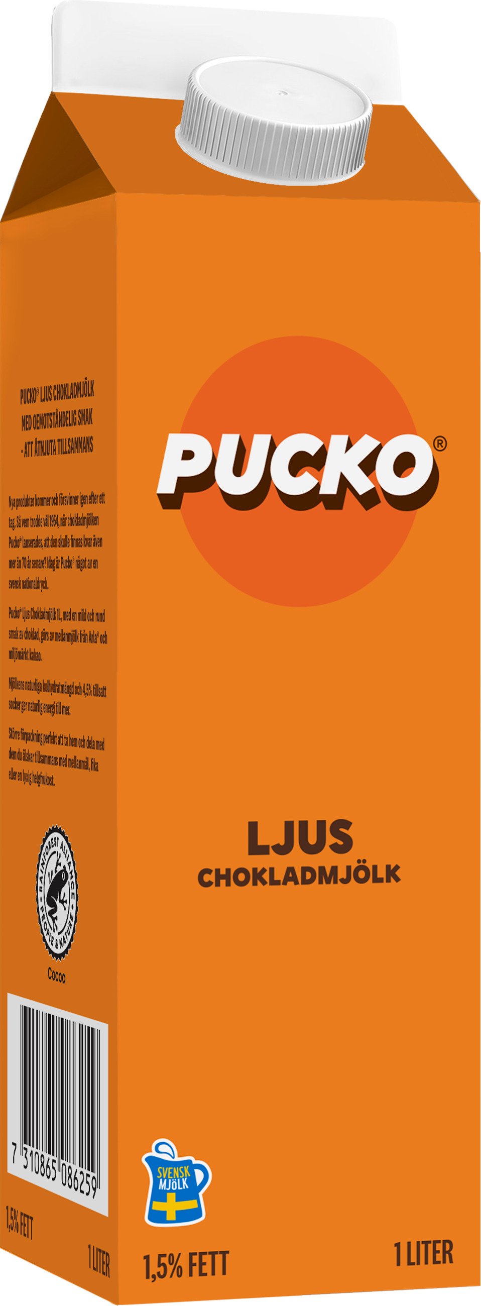 Pucko Chokladdryck 1,5%