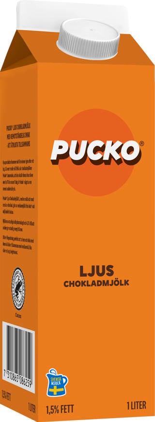 Pucko Chokladdryck 1,5%